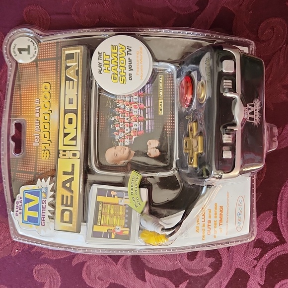 Deal Or No Deal plug and play - Picture 1 of 3